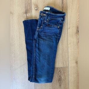 Abercrombie kids girls jeans size 10slim